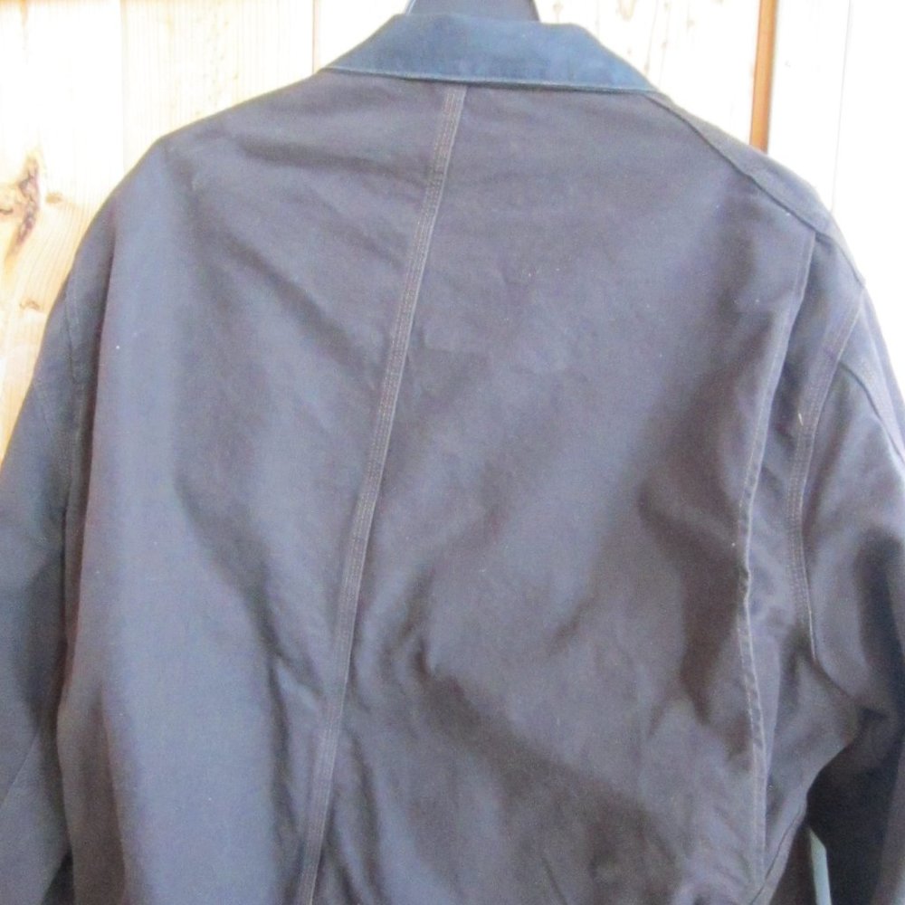 3xlt Brown Carhartt Chore Coat